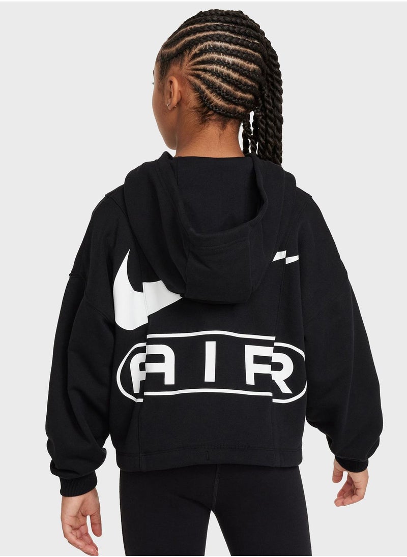 Nike - Youth Nsw Air Hoodie - Image 1
