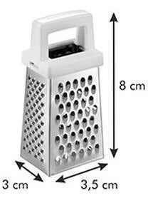 tescoma Mikasa Moor Handy 4 Sided Mini Grater  - Image 4