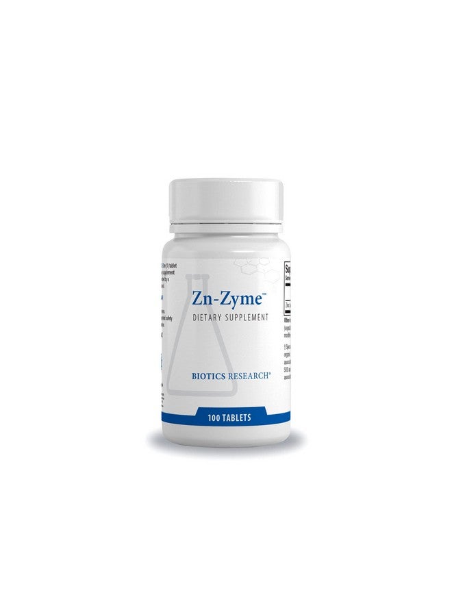 Biotics Research بيوتكس ريسيرش زنك-زايم - 15 ملغ زنك، يدعم جهاز المناعة، وظيفة خلوية مثالية، دعم الهضم وصحة الأنسجة 100 قرص - Image 1