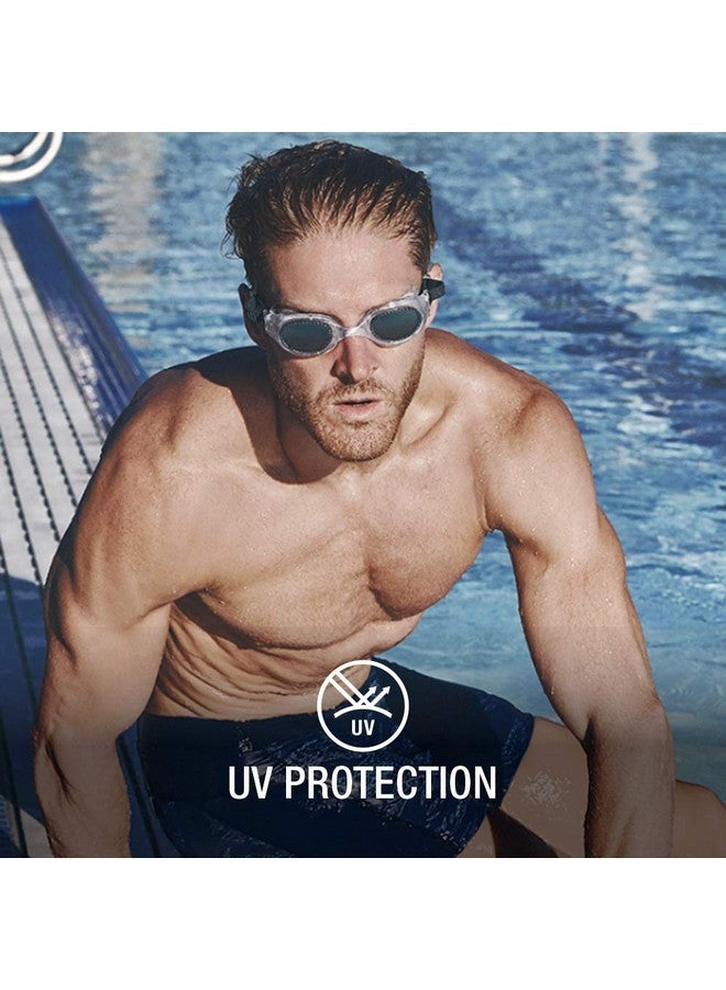 سبيدو نظارات سباحة سبيدو هيدروسبكس كلاسيك للجنسين - للكبار، أزرق فاتح - Image 5