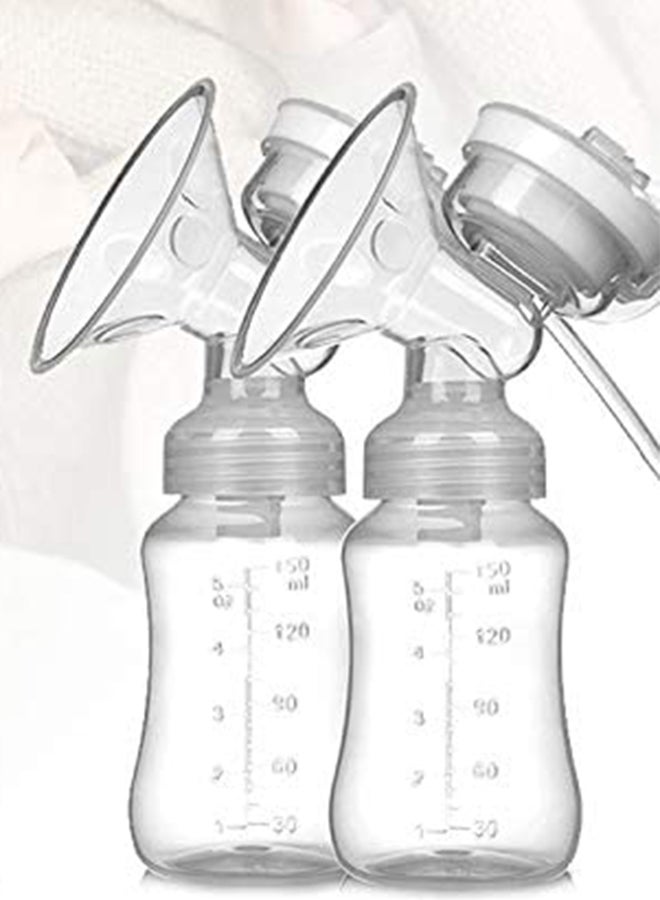 قطعتان من مضخة ثدي كهربائية أوتوماتيكية - Image 4