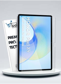 دبليو تيك واقي شاشة زجاجي هونر باد اكس 9 11.5 بوصة 2023 9H HD Tempered Pro Plus Series (TSG9CN) -  واضح  - Image 1