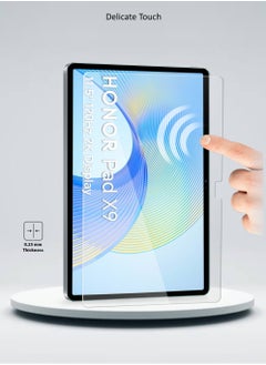 دبليو تيك واقي شاشة زجاجي هونر باد اكس 9 11.5 بوصة 2023 9H HD Tempered Pro Plus Series (TSG9CN) -  واضح  - Image 4