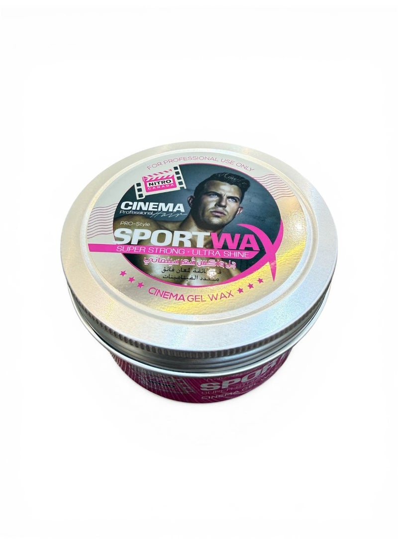 Nitro Canada Cinema Gel Wax Hair Styling Gel 450g - Image 1