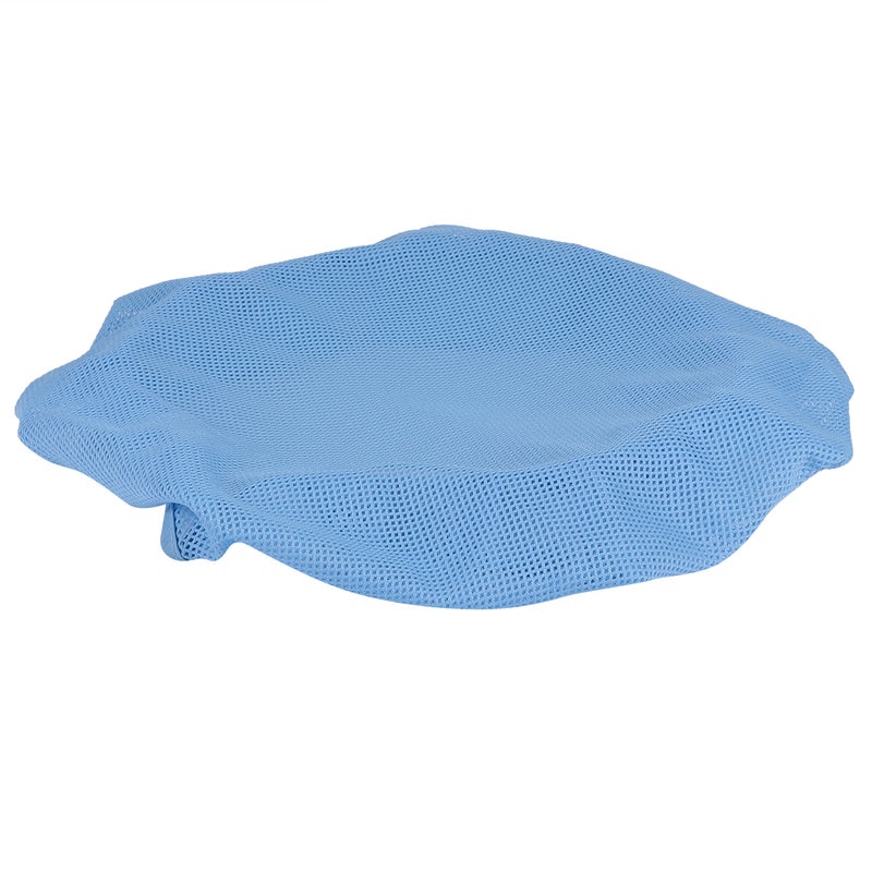 👕 قبعة طباخ عملية وقابلة للتهوية باللون الأزرق السماوي - Image 4