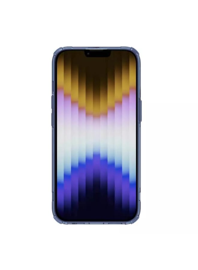 Nillkin Nature TPU Pro Magnetic Case For Apple iPhone 14 Max 6.7 2022 (ip 14 Plus) - Blue - Image 2