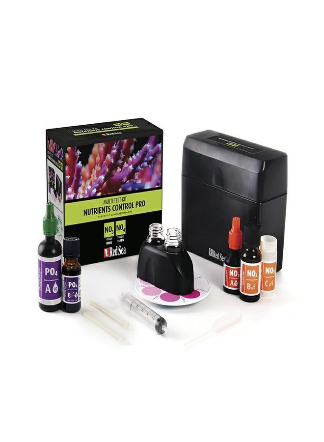 Red Sea Reef Care Algae Control Test Kit - Nitrate & Phosphate - 100 tests - Image 2