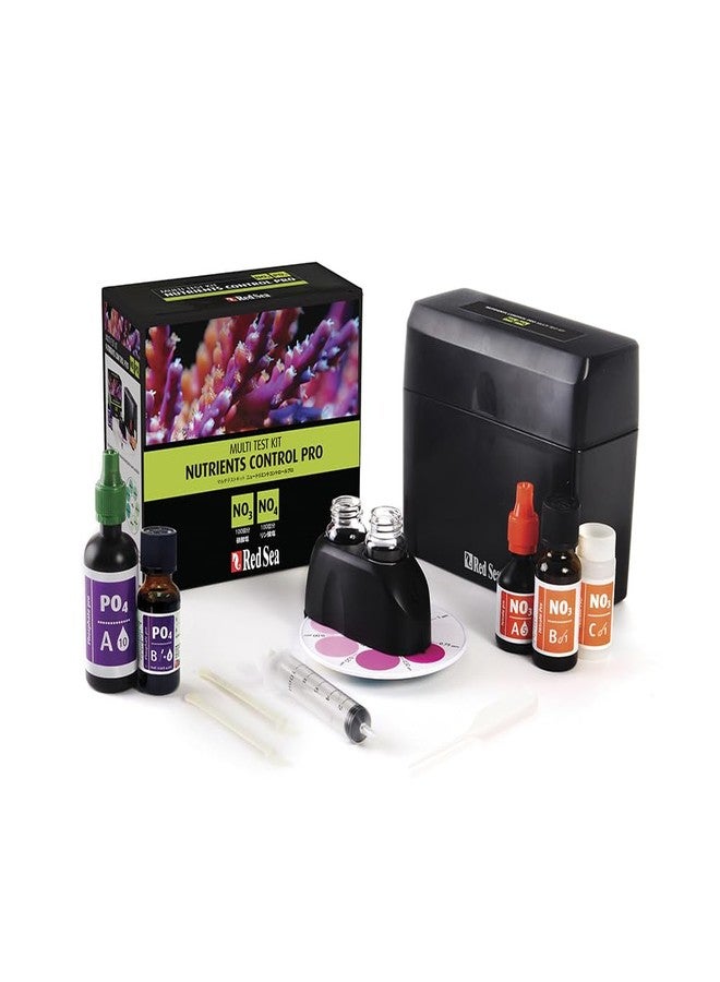 Red Sea Reef Care Algae Control Test Kit - Nitrate & Phosphate - 100 tests - Image 4