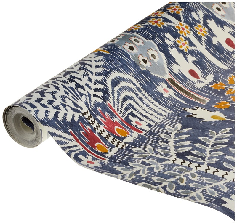 RoomMates RMK12372PL Persian Ikat Peel and Stick Wallpaper