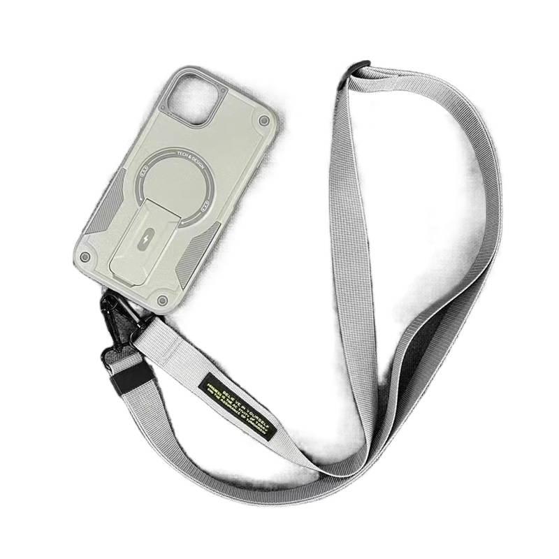 غطاء MagSafe | مقاوم للصدمات لـ iPhone 13 | حماية من السقوط | مقاوم لبصمات الأصابع | أخضر - Image 4