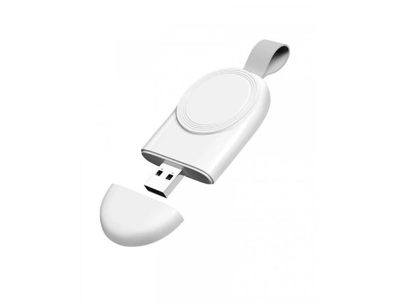 Charger For Apple Watch Magnetic Wireless Series 1/2/3/4 - White (AU Stock)