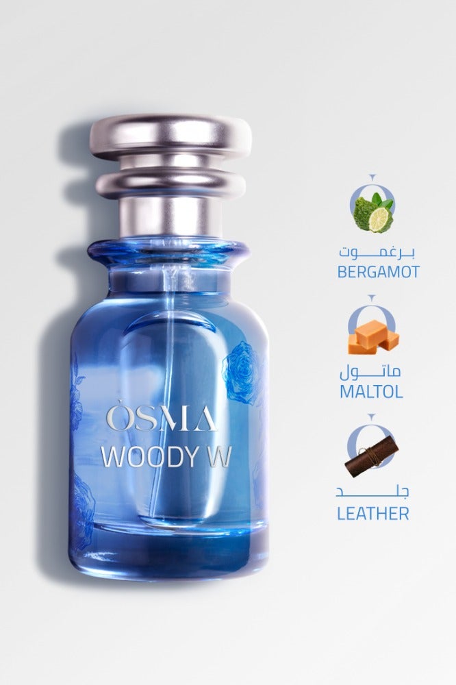اوسما عطر وودي W من أوسما للجنسين 75 مل - Image 4