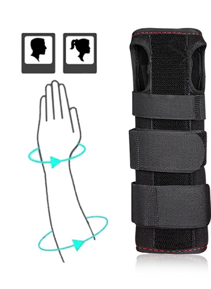 Adjustable Wrist Support Brace for Carpal Tunnel Fits Both Hands, with Aluminum Splint - Image 3