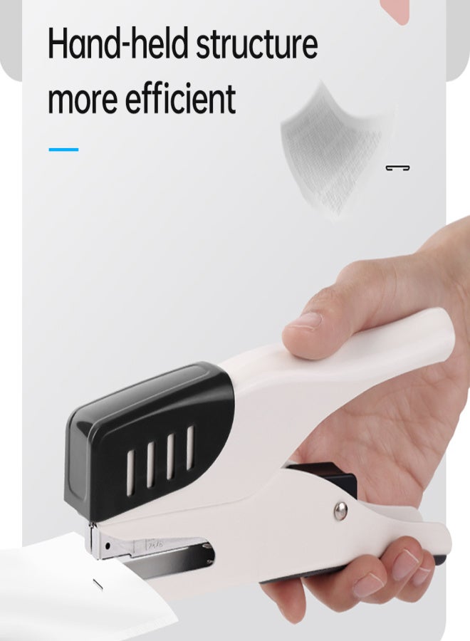 KW-triO HandHeld Stapler Heavy Duty Office Stapler 25 Sheet Capacity Less Effort Support 24/6 or 26/6 Staple Sizes  with Reversible Anvil for Home Office School Supplies - Image 2