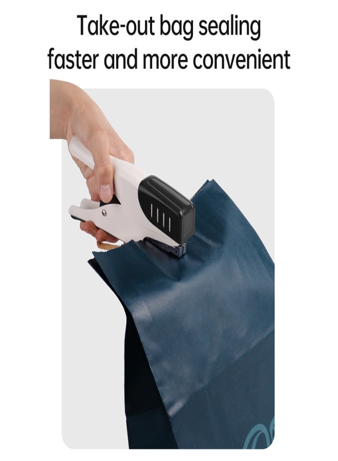 KW-triO HandHeld Stapler Heavy Duty Office Stapler 25 Sheet Capacity Less Effort Support 24/6 or 26/6 Staple Sizes  with Reversible Anvil for Home Office School Supplies - Image 3