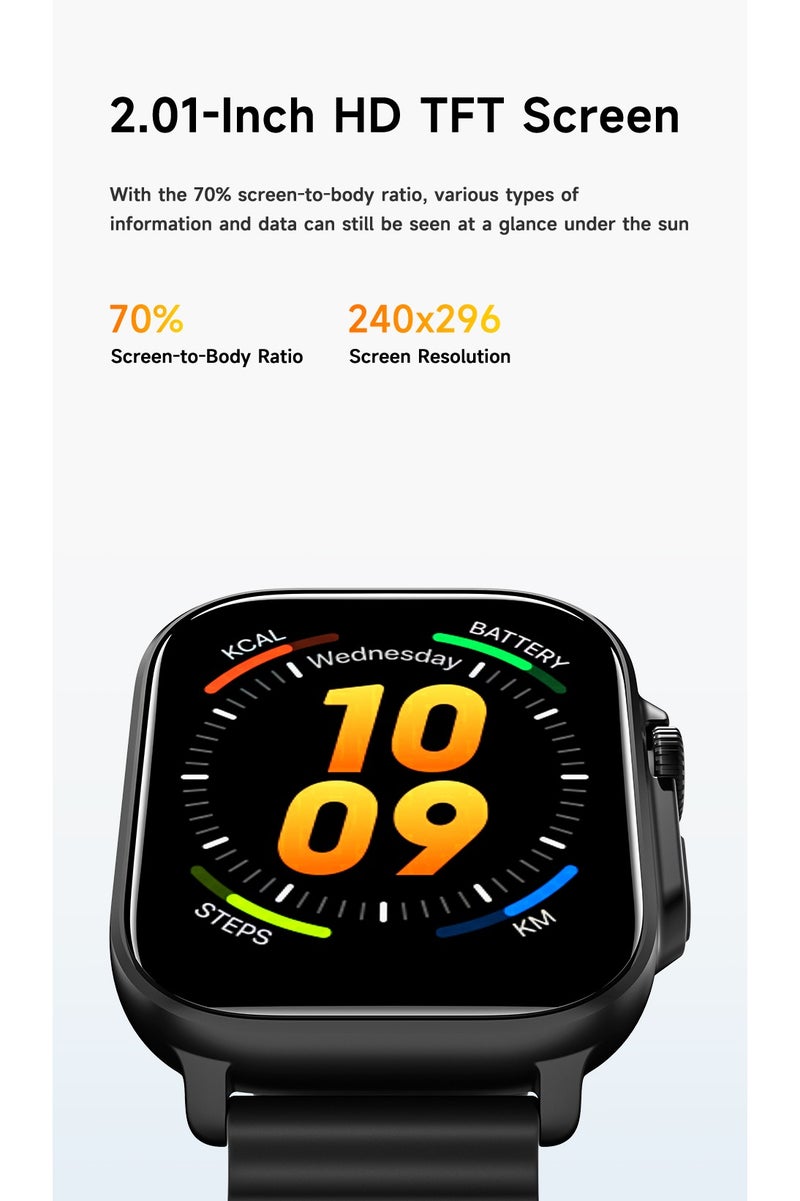 General GW88 Smartwatch Black - Image 4
