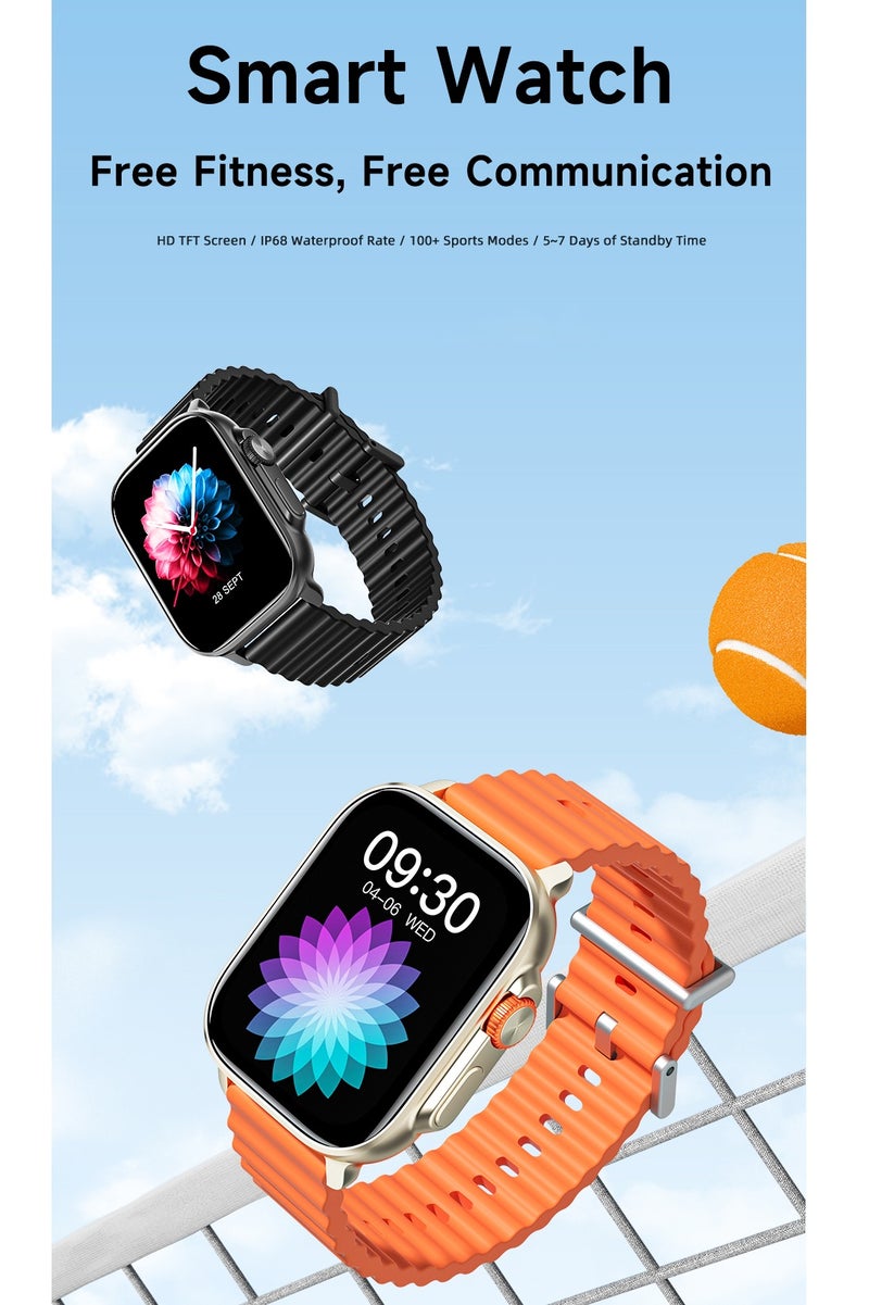 General GW88 Smartwatch Black - Image 1