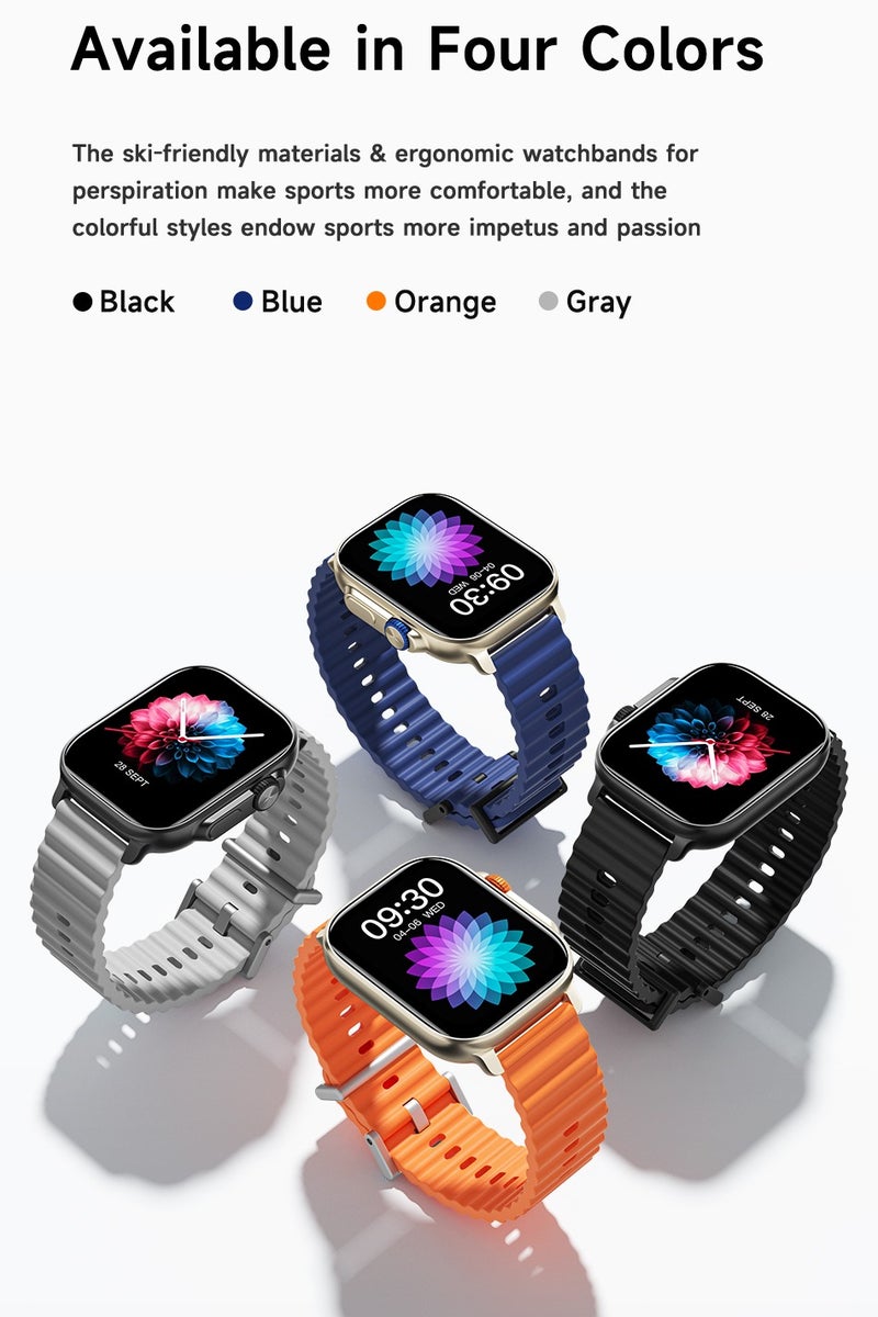 General GW88 Smartwatch Black - Image 2