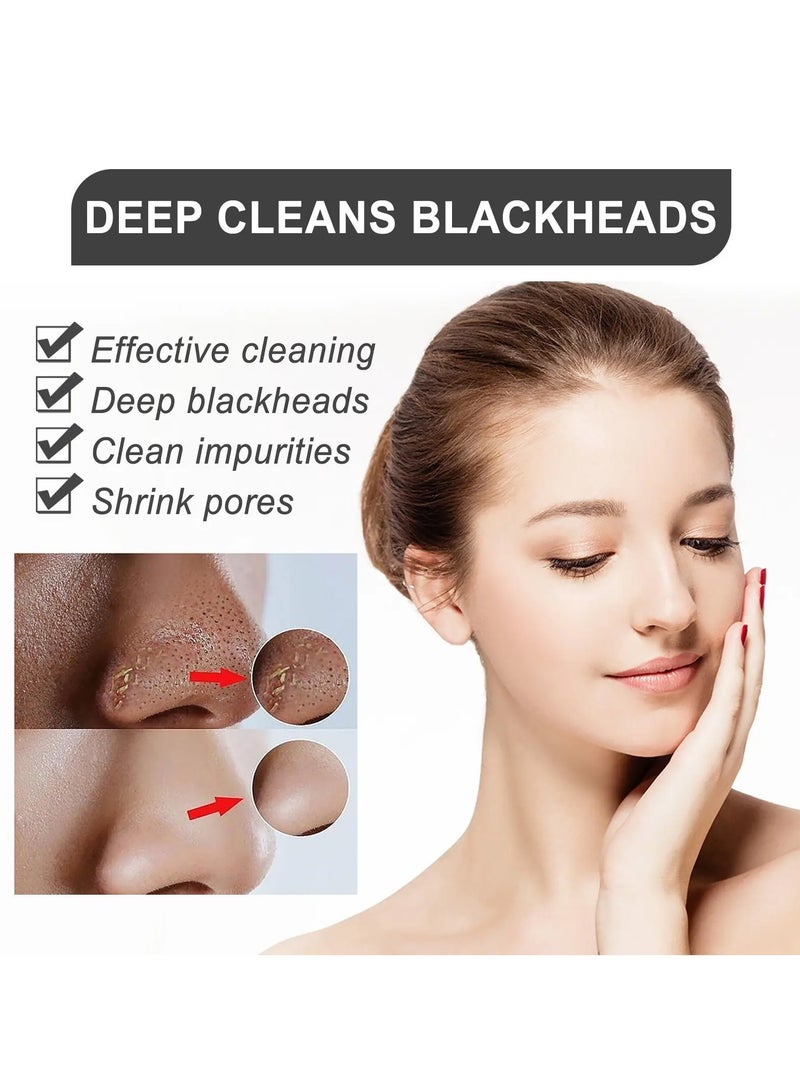 EELHOE 60 Pack Blackhead Strips for Nose - Blackhead Remover - 30g - Deep Pore Cleansing - Image 3