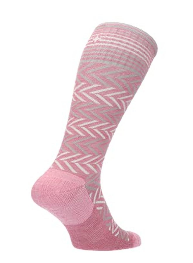 Sockwell Women's Chevron Moderate Graduated Compression Sock, Lotus - M/L - Image 3