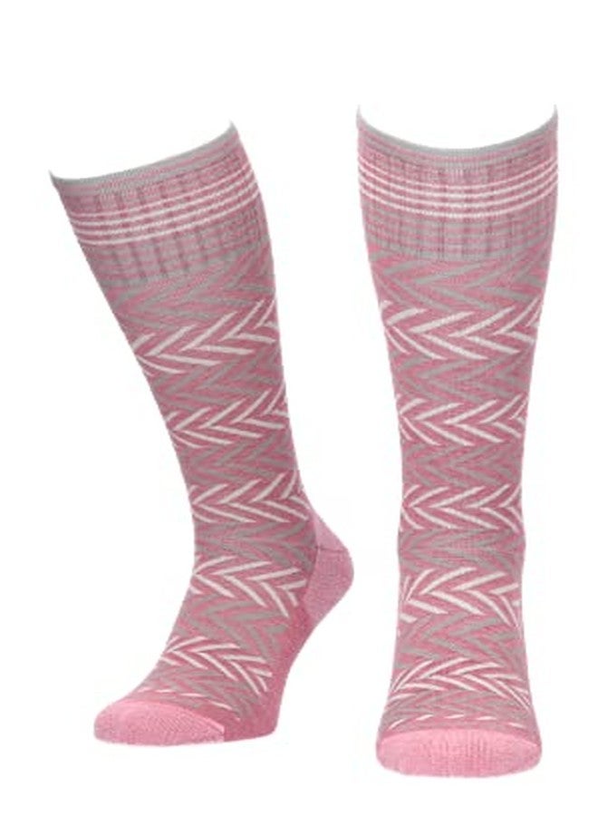 Sockwell Women's Chevron Moderate Graduated Compression Sock, Lotus - M/L - Image 4