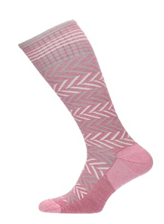 Sockwell Women's Chevron Moderate Graduated Compression Sock, Lotus - M/L - Image 2