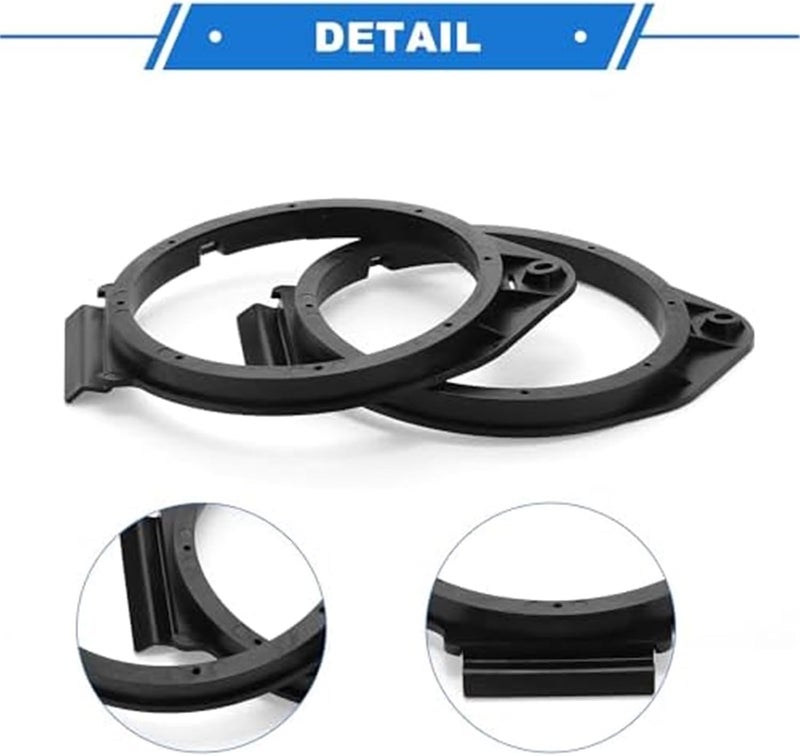 Vuzmode Speaker Spacer Ring Adapter for GMC Vehicles - Image 5