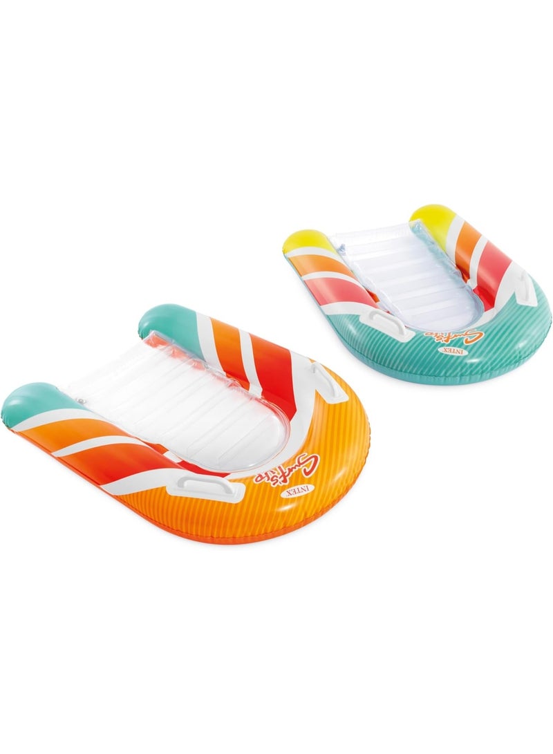Intex Surf'S Up Riders 58172NP (Inflated 79 x 58 x 13cm / Deflated 84 x 79cm) - Image 4
