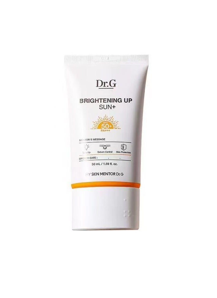 Dr. G Dr.G BrighTening Sun Cream Isolation 3-in-1 Oil Control Refreshing 50ml  - Image 1