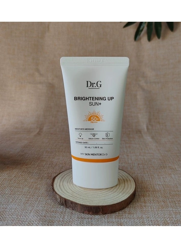 Dr. G Dr.G BrighTening Sun Cream Isolation 3-in-1 Oil Control Refreshing 50ml  - Image 2