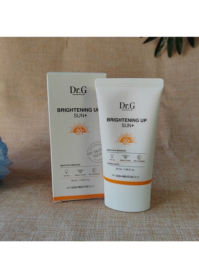 Dr. G Dr.G BrighTening Sun Cream Isolation 3-in-1 Oil Control Refreshing 50ml  - Image 3