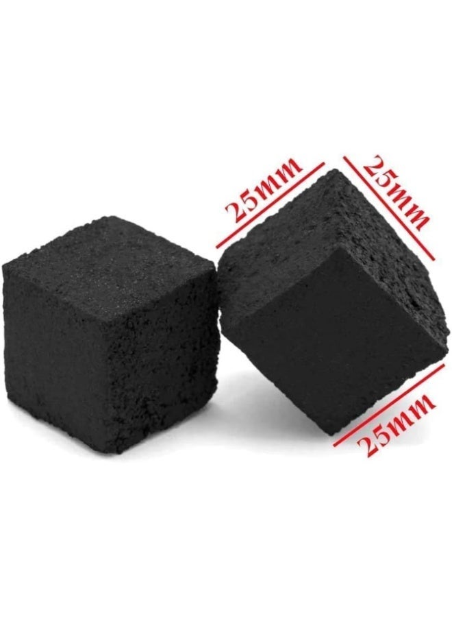ZAEEM 72 pcs Coconut Shell Premium Charcoal Cubes - Image 2