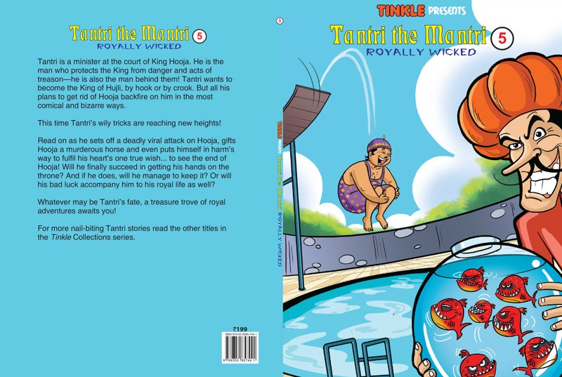 Tantri The Mantri 5 Royal Wicked - Image 1