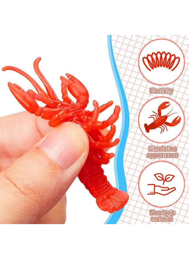 50 Pcs Lobster Toy Soft Tpr Rubber Lobster Models Fake Crawfish Decorations Mini Red Lobster Lifelike Crawfish Decor For Early Education Teaching Aids Food Models Pendants Party Shooting Props - pzsku/Z8C0044EBC3A97BE5EA12Z/45/_/1692164563/e73a229a-b382-4880-a0bd-a07cad3c2318