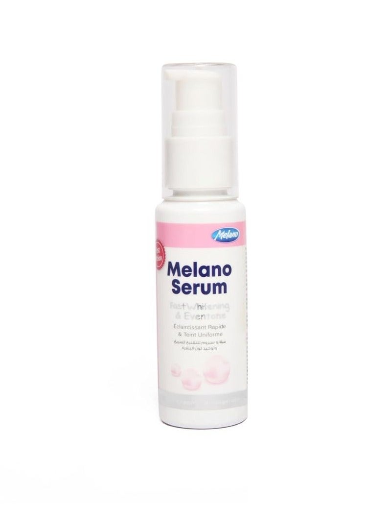 ميلانو سيروم للتفتيح السريع وتوحيد لون البشرة - Image 3