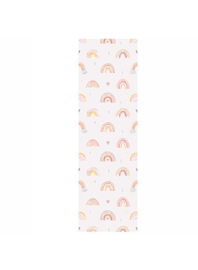 الأزرق جي دبليو أوروبا والولايات المتحدة ، الطفولة السعيدة ، ورق الحائط الملتصق بسلاسة غرفة الأطفال wallpaper خلفية RW118-130 - Image 1