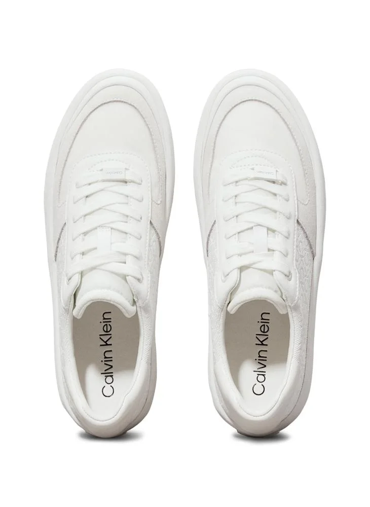 CALVIN KLEIN Lace Up Low Top Sneakers