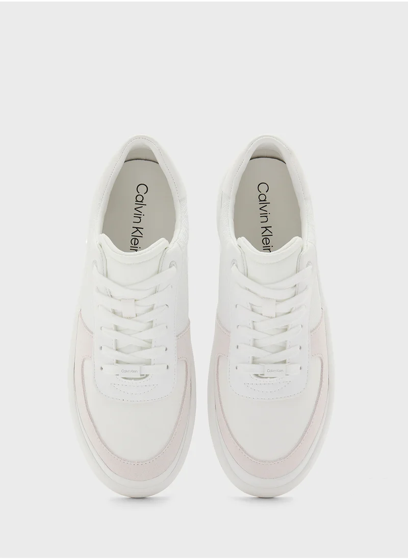 CALVIN KLEIN Lace Up Low Top Sneakers