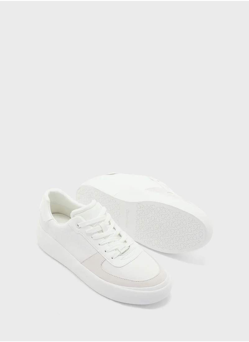 CALVIN KLEIN Lace Up Low Top Sneakers
