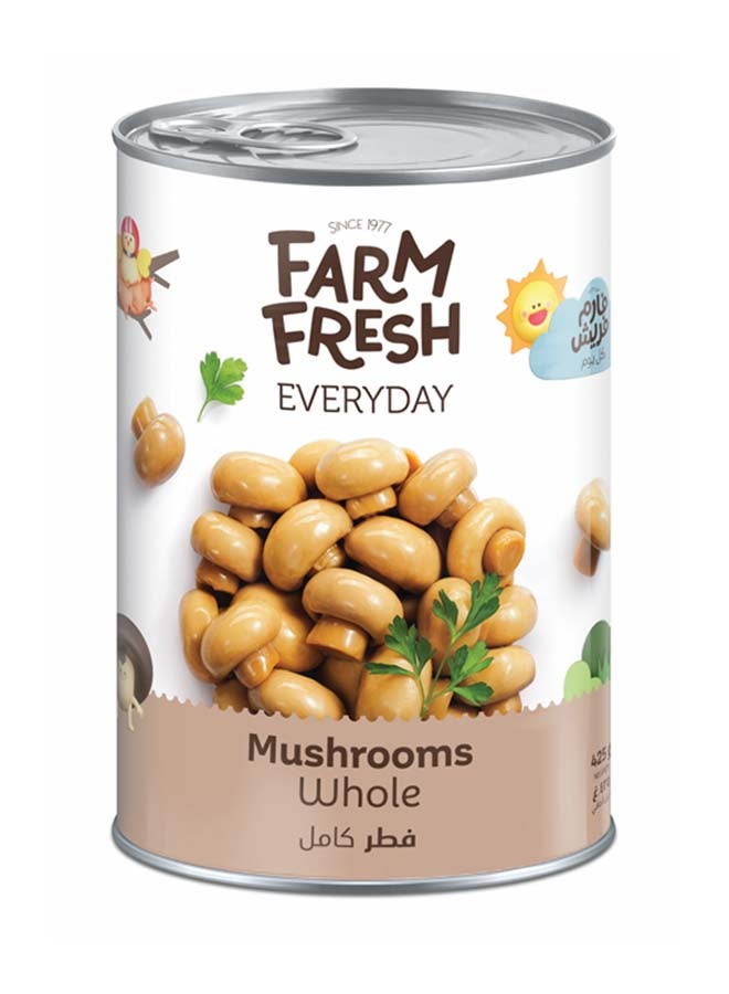 Farm Fresh Mushrooms Whole 425g - Image 1