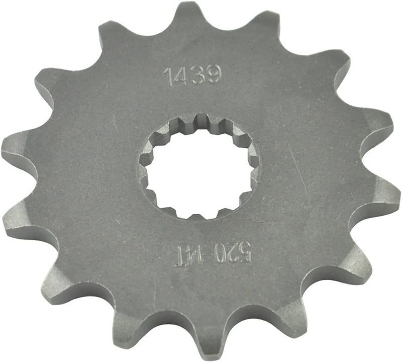 Wivplex 520 Motorcycle Front Sprocket - Image 1