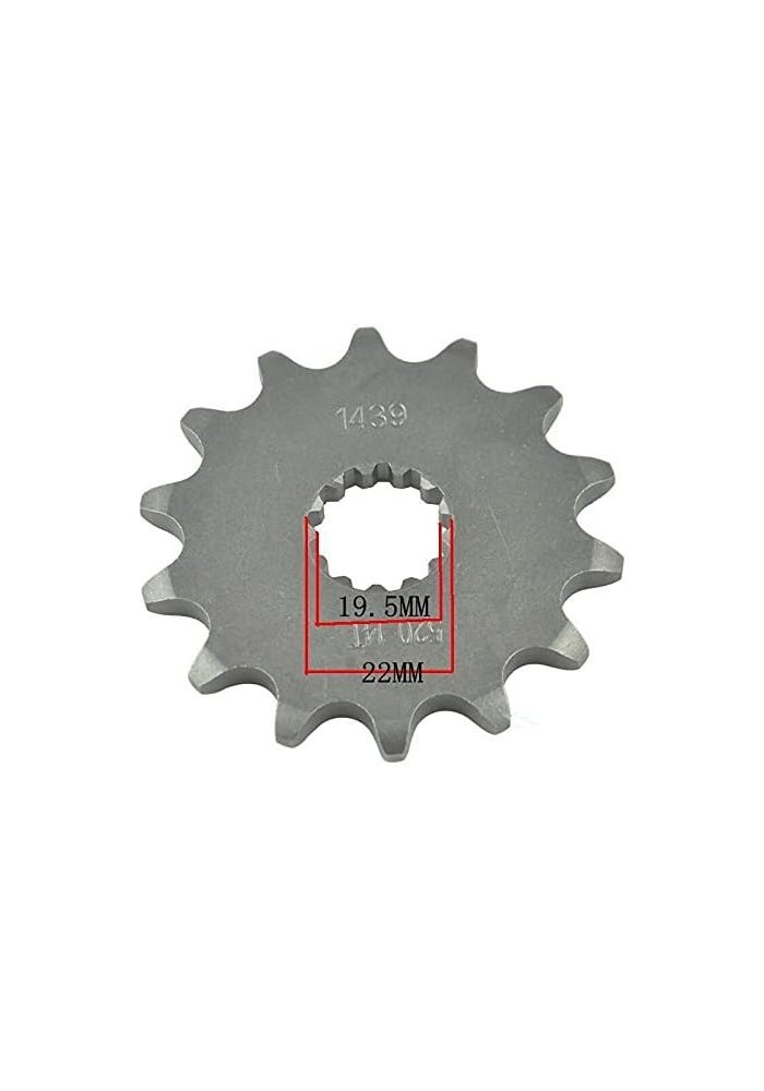 Wivplex 520 Motorcycle Front Sprocket - Image 3