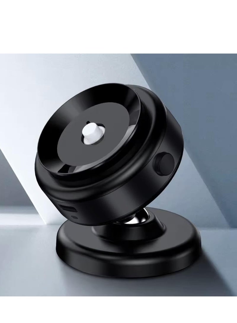 JAJEEK "New Magnetic Suction Phone Holder – 360° Rotation Magnetic Car Cell Phone Holder for Car, Mirror, Gym, and More – Compatible with Metal and Glass Surfaces (Black)" - Image 3