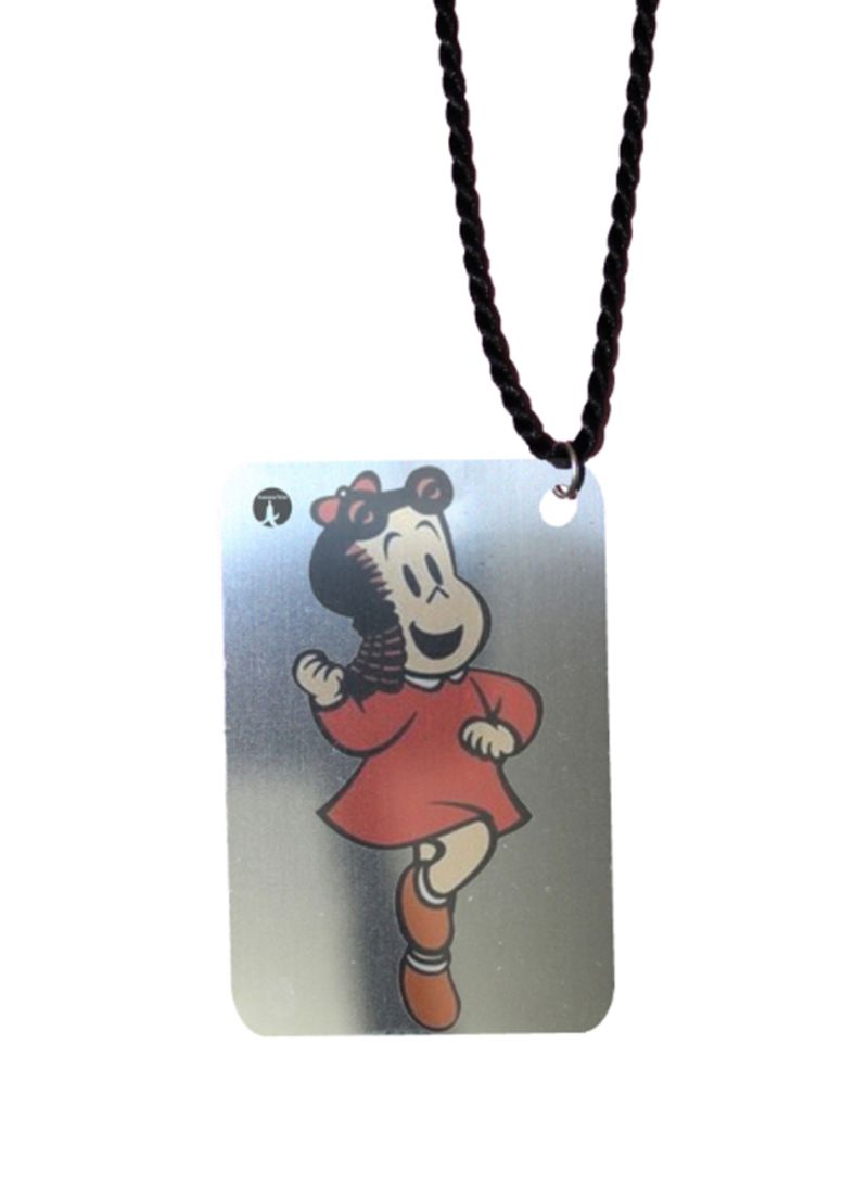 RKN Little Lulu Printed Car Mirror Pendant - Image 1