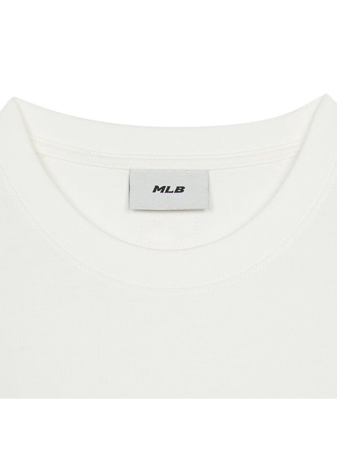 إم إل بي MLB نيويورك يانكيز Oversized تي شيرت - قاعدة أبيض مع كامو نيويورك شعار الطباعة، تناسب مريح، قماش القطن الممتاز، قمة ملابس الشارع للتصميم اليومي والعادي - Image 5