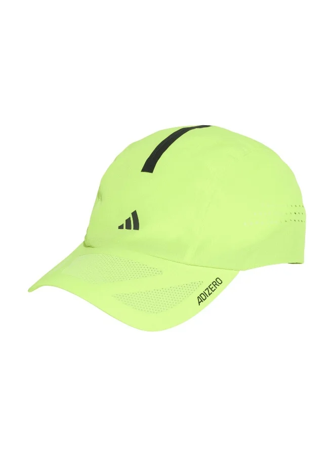 adidas Adidas Runxadiz Cap U Green Running Headwear For Unisex