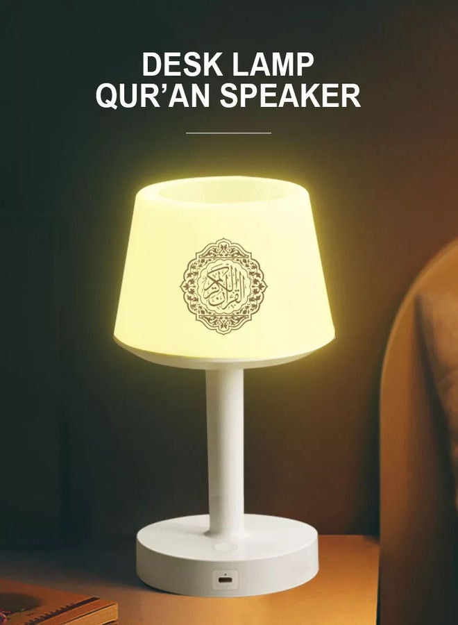 DETREND Azan Clock Table Lamp Quran Player - Image 1