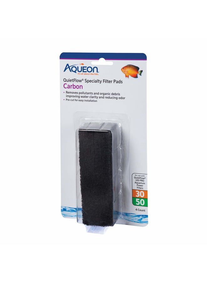 Aqueon Quiet Flow 30/50 Carbon Reducing Specialty Filter Pad - Image 1
