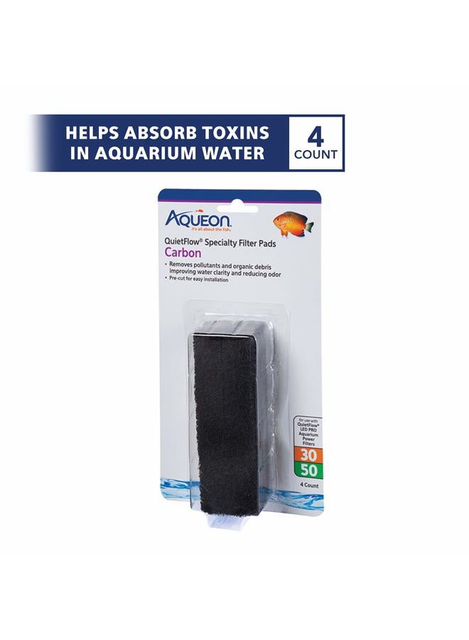 Aqueon Quiet Flow 30/50 Carbon Reducing Specialty Filter Pad - Image 2