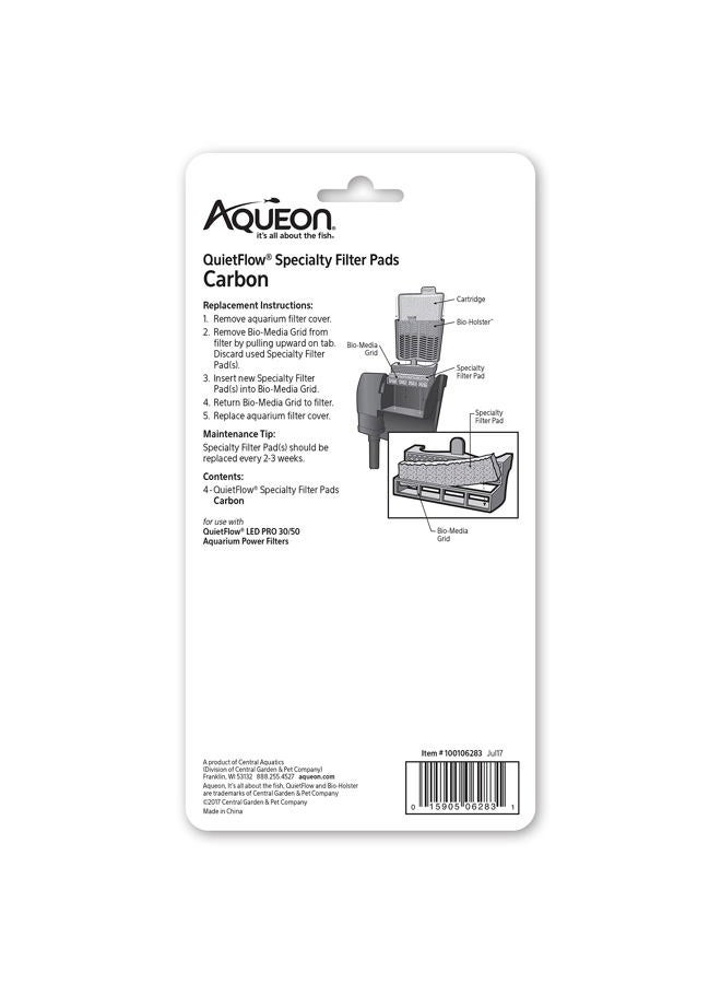 Aqueon Quiet Flow 30/50 Carbon Reducing Specialty Filter Pad - Image 3
